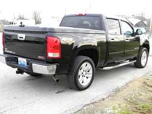 2008 GMC SIERRA SLT 4X4