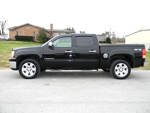 2008 GMC SIERRA SLT 4X4