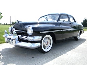 1951 MERCURY M74 4 DOOR SPORT COUPE
