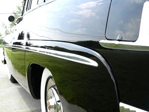 1951 MERCURY M74 4 DOOR SPORT COUPE