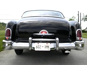 1951 MERCURY M74 4 DOOR SPORT COUPE