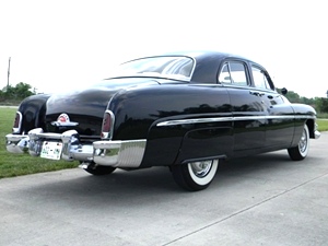 1951 MERCURY M74 4 DOOR SPORT COUPE