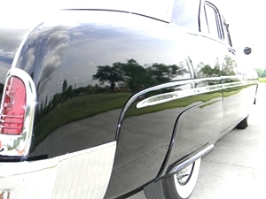 1951 MERCURY M74 4 DOOR SPORT COUPE