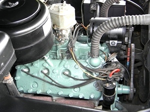 1951 MERCURY M74 4 DOOR SPORT COUPE