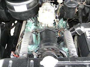 1951 MERCURY M74 4 DOOR SPORT COUPE