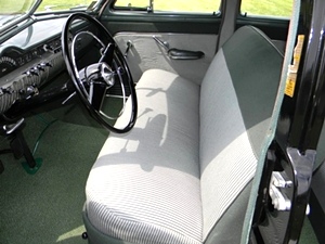 1951 MERCURY M74 4 DOOR SPORT COUPE