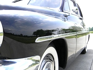 1951 MERCURY M74 4 DOOR SPORT COUPE