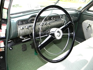 1951 MERCURY M74 4 DOOR SPORT COUPE