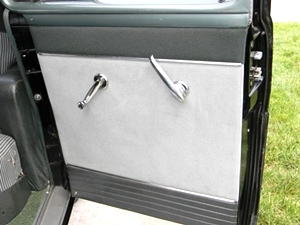 1951 MERCURY M74 4 DOOR SPORT COUPE