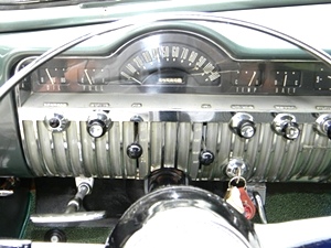 1951 MERCURY M74 4 DOOR SPORT COUPE
