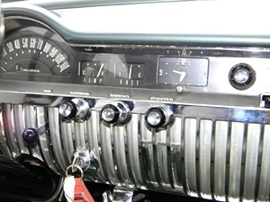 1951 MERCURY M74 4 DOOR SPORT COUPE
