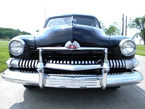 1951 MERCURY M74 4 DOOR SPORT COUPE