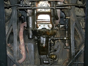 1951 MERCURY M74 4 DOOR SPORT COUPE