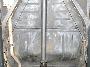 1951 MERCURY M74 4 DOOR SPORT COUPE