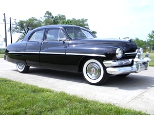 1951 MERCURY M74 4 DOOR SPORT COUPE
