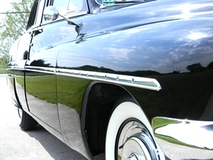 1951 MERCURY M74 4 DOOR SPORT COUPE