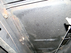 1951 MERCURY M74 4 DOOR SPORT COUPE