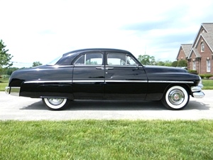 1951 MERCURY M74 4 DOOR SPORT COUPE