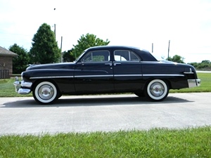 1951 MERCURY M74 4 DOOR SPORT COUPE