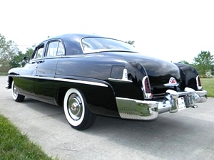1951 MERCURY M74 4 DOOR SPORT COUPE