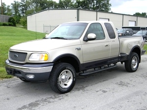 2000 Ford F-150 4X4