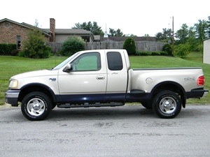 2000 Ford F-150 4X4