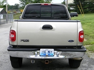 2000 Ford F-150 4X4