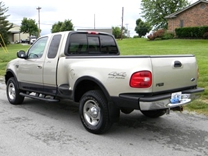 2000 Ford F-150 4X4