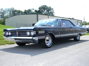 1966 MERCURY PARKLANE 2 DOOR HARDTOP