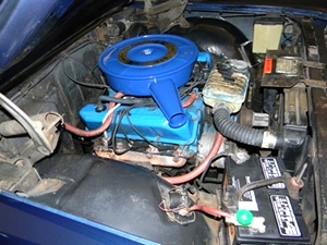 1966 MERCURY PARKLANE 2 DOOR HARDTOP