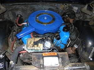 1966 MERCURY PARKLANE 2 DOOR HARDTOP