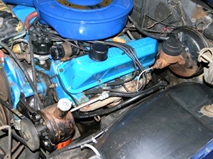 1966 MERCURY PARKLANE 2 DOOR HARDTOP