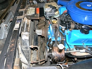 1966 MERCURY PARKLANE 2 DOOR HARDTOP