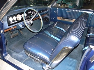 1966 MERCURY PARKLANE 2 DOOR HARDTOP