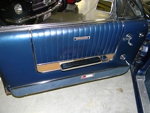 1966 MERCURY PARKLANE 2 DOOR HARDTOP