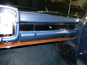 1966 MERCURY PARKLANE 2 DOOR HARDTOP