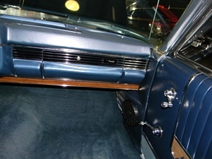 1966 MERCURY PARKLANE 2 DOOR HARDTOP
