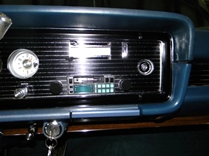1966 MERCURY PARKLANE 2 DOOR HARDTOP