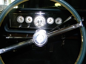 1966 MERCURY PARKLANE 2 DOOR HARDTOP