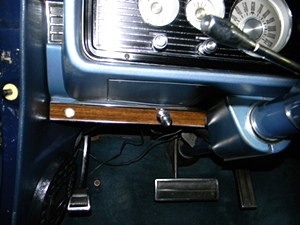 1966 MERCURY PARKLANE 2 DOOR HARDTOP