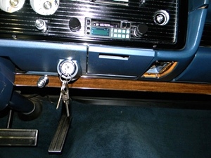 1966 MERCURY PARKLANE 2 DOOR HARDTOP