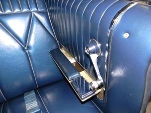1966 MERCURY PARKLANE 2 DOOR HARDTOP