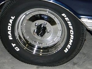 1966 MERCURY PARKLANE 2 DOOR HARDTOP