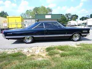 1966 MERCURY PARKLANE 2 DOOR HARDTOP