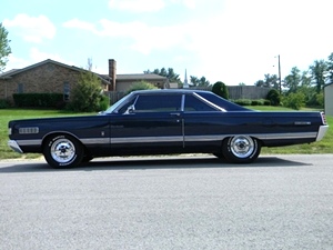 1966 MERCURY PARKLANE 2 DOOR HARDTOP