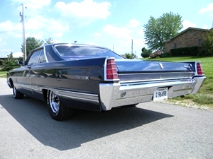 1966 MERCURY PARKLANE 2 DOOR HARDTOP