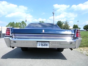 1966 MERCURY PARKLANE 2 DOOR HARDTOP