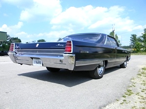 1966 MERCURY PARKLANE 2 DOOR HARDTOP