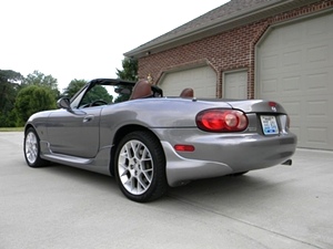 2002 Mazada Miata MX-5 Convertible Special Edition