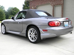 2002 Mazada Miata MX-5 Convertible Special Edition